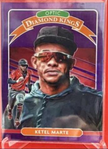 Ketel Marte [Pandora Purple] #106