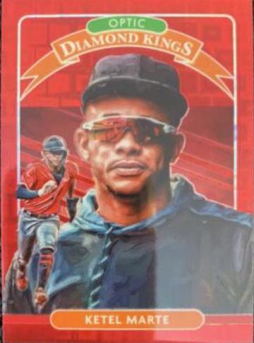 Ketel Marte [Pandora Red] #28
