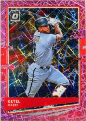 Ketel Marte [Pink Velocity] #106