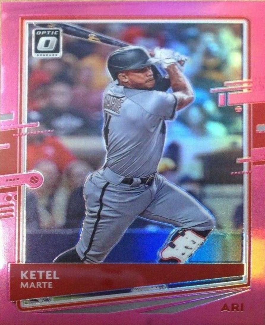 Ketel Marte [Pink] #106