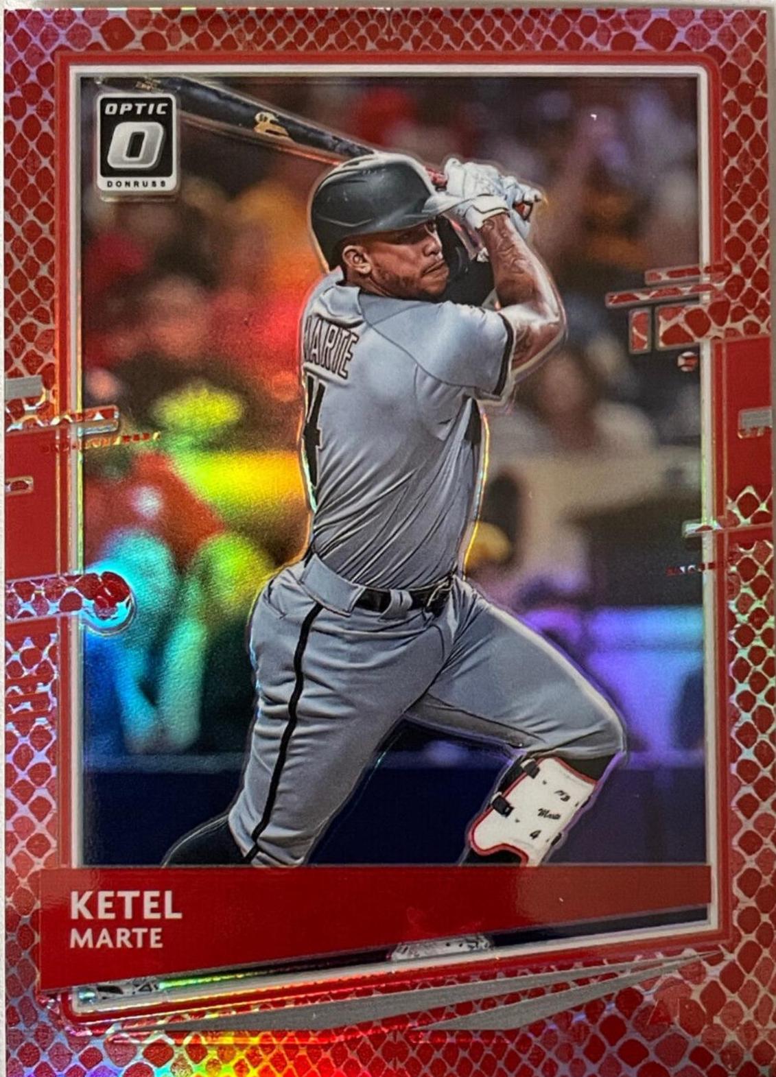 Ketel Marte [Red Dragon Choice] #106
