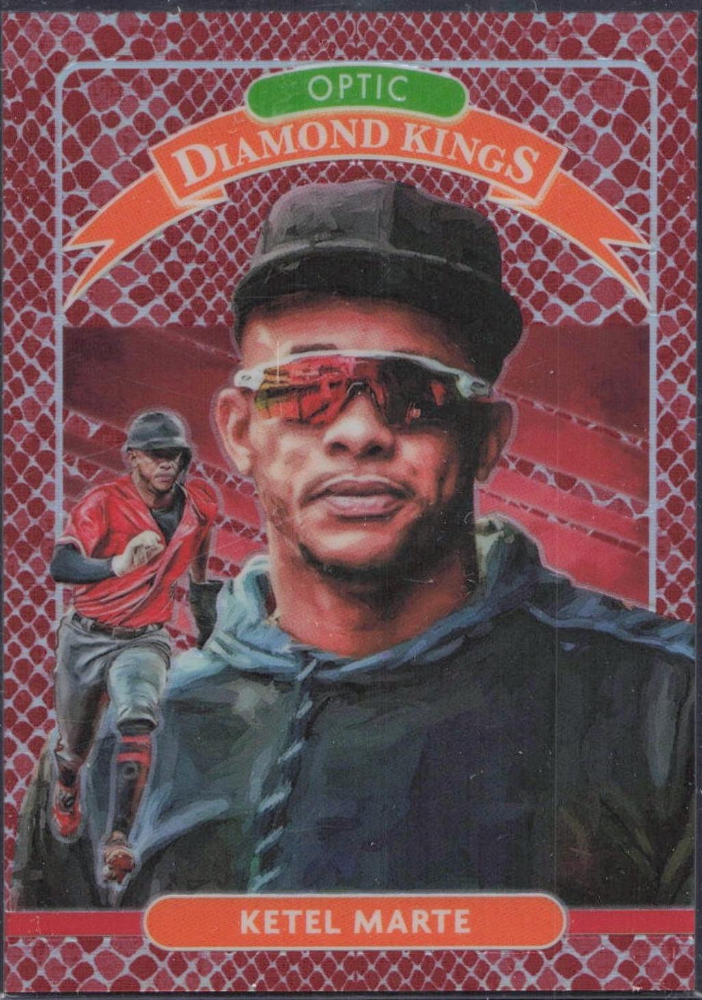 Ketel Marte [Red Dragon Choice] #28