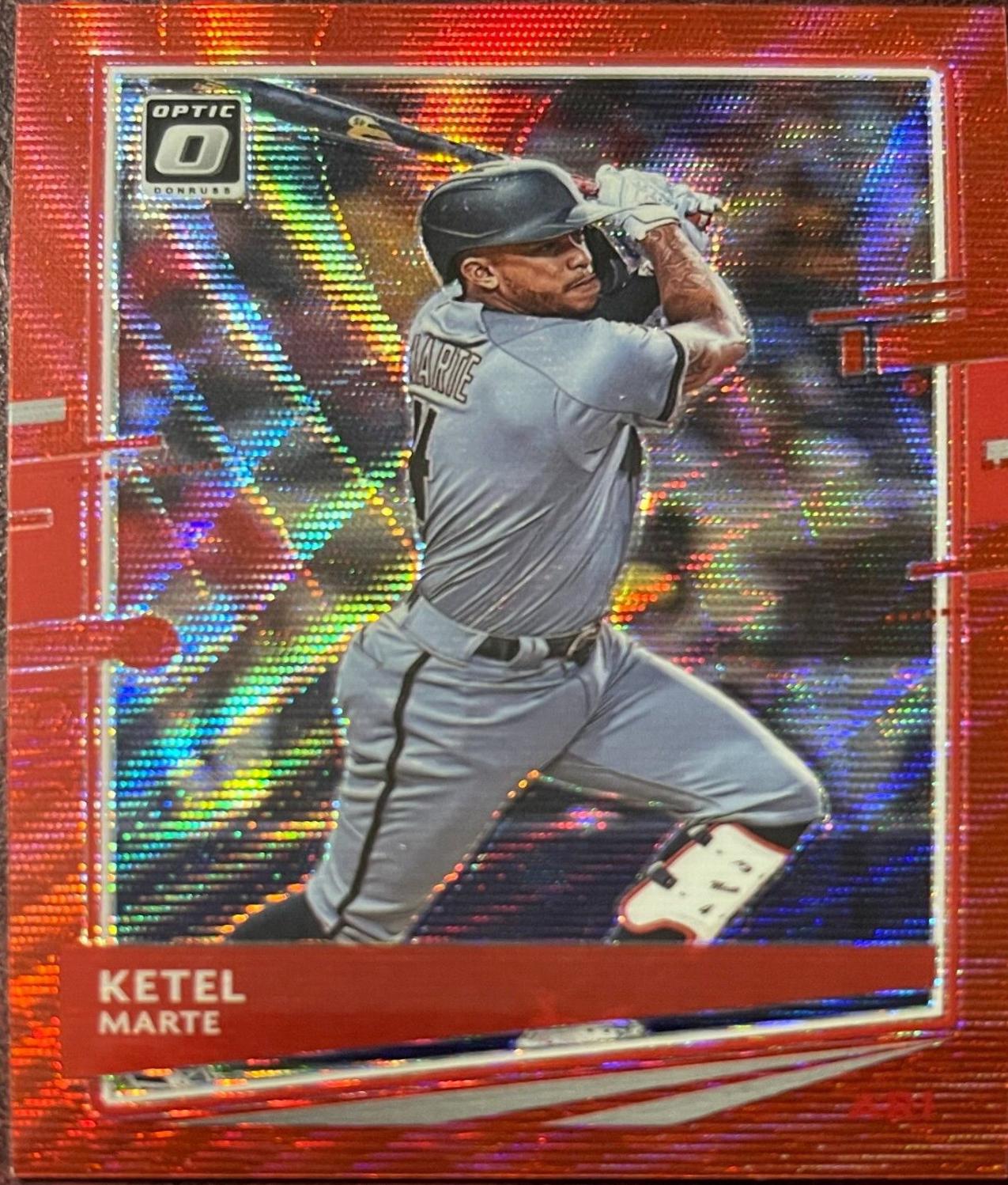 Ketel Marte [Red Wave] #106