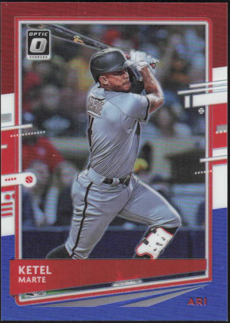 Ketel Marte [Red, White, Blue] #106