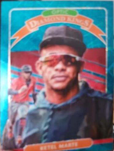 Ketel Marte [Teal Velocity] #28