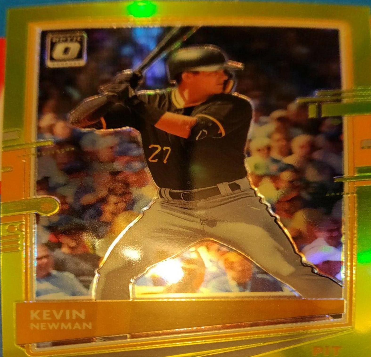 Kevin Newman [Lime Green] #154