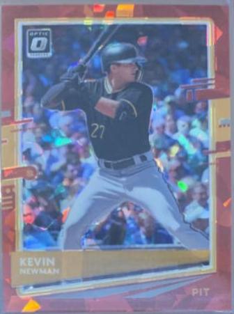 Kevin Newman [Red Cracked Ice] #154