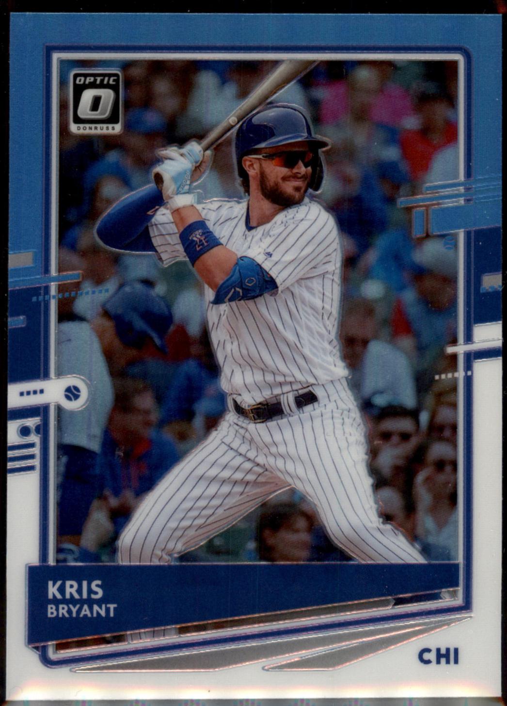 Kris Bryant [Carolina Blue & White] #175