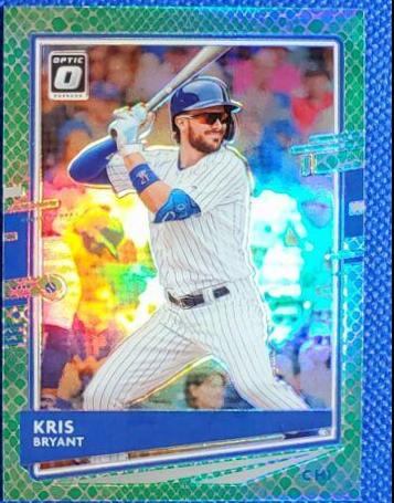 Kris Bryant [Green Dragon Choice] #175