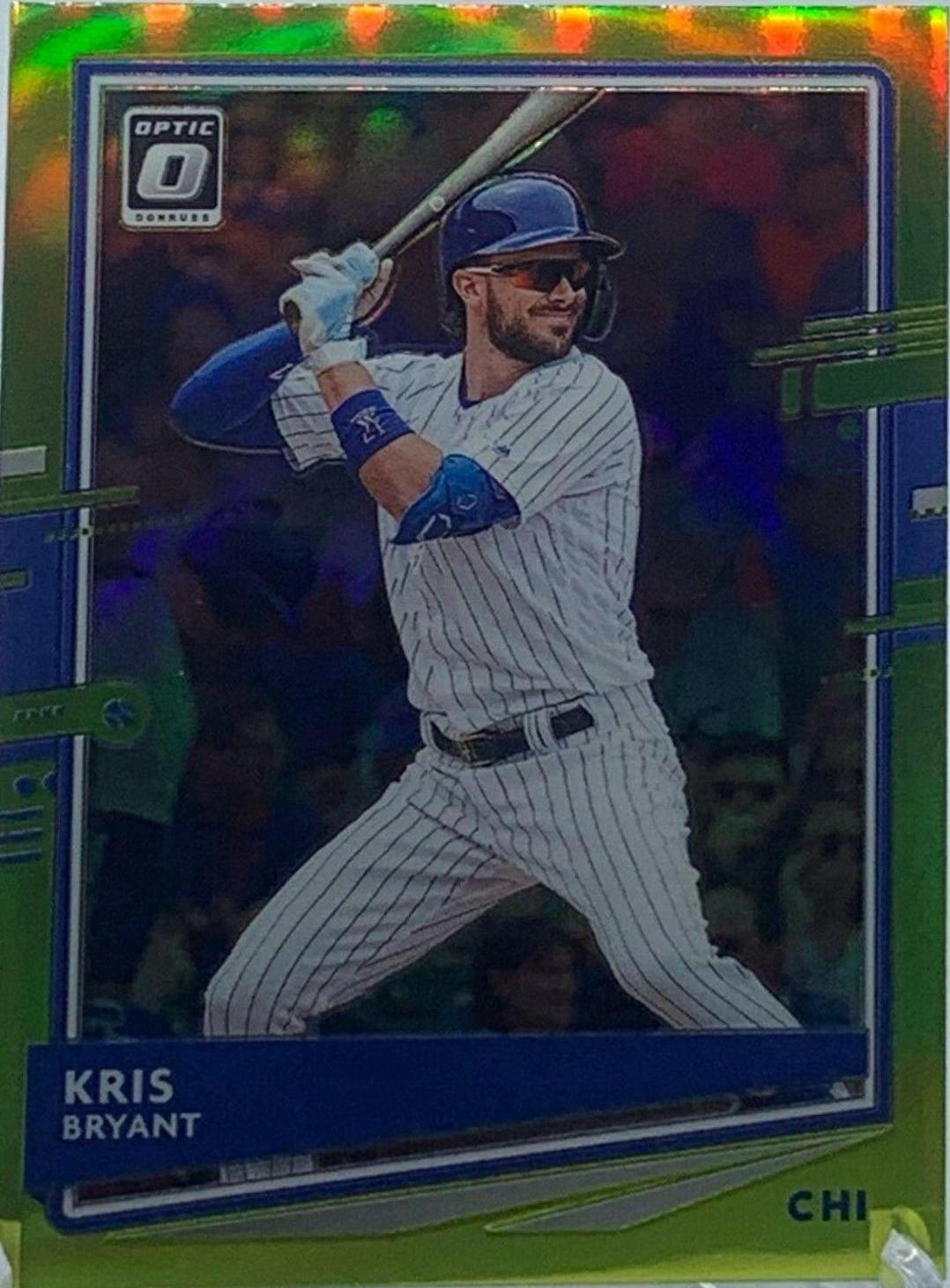 Kris Bryant [Lime Green] #175