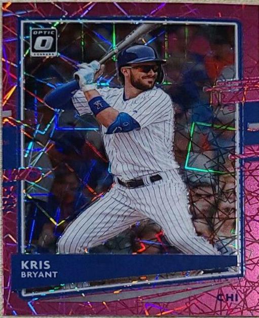 Kris Bryant [Pink Velocity] #175