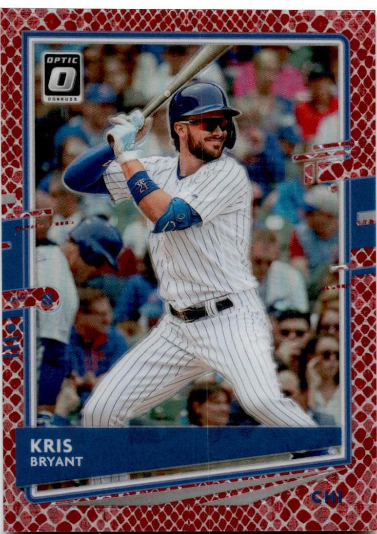 Kris Bryant [Red Dragon Choice] #175