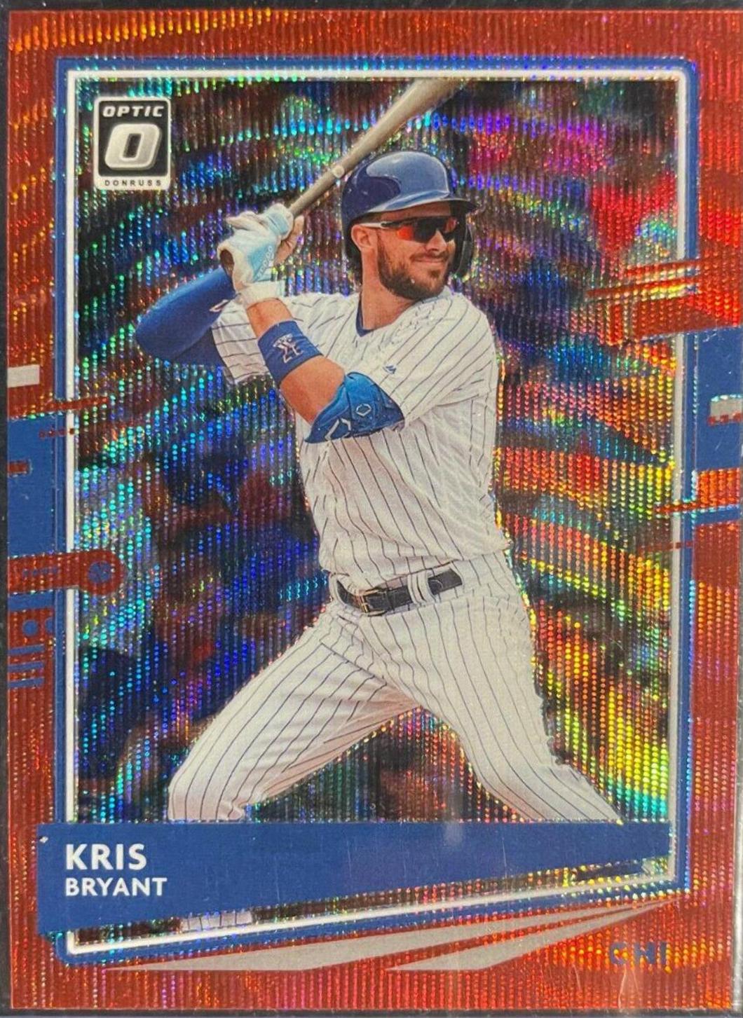 Kris Bryant [Red Wave] #175