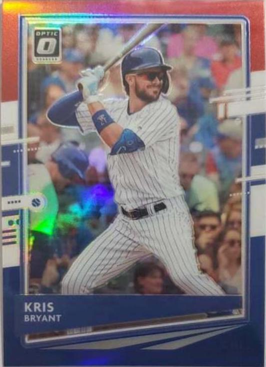 Kris Bryant [Red, White, Blue] #175