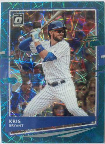 Kris Bryant [Teal Velocity] #175