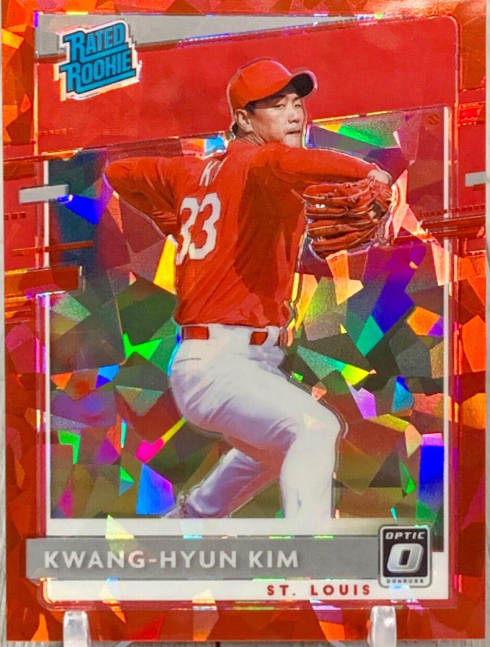 Kwang Hyun Kim [Red Cracked Ice] #94