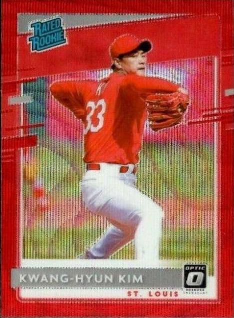 Kwang Hyun Kim [Red Wave] #94