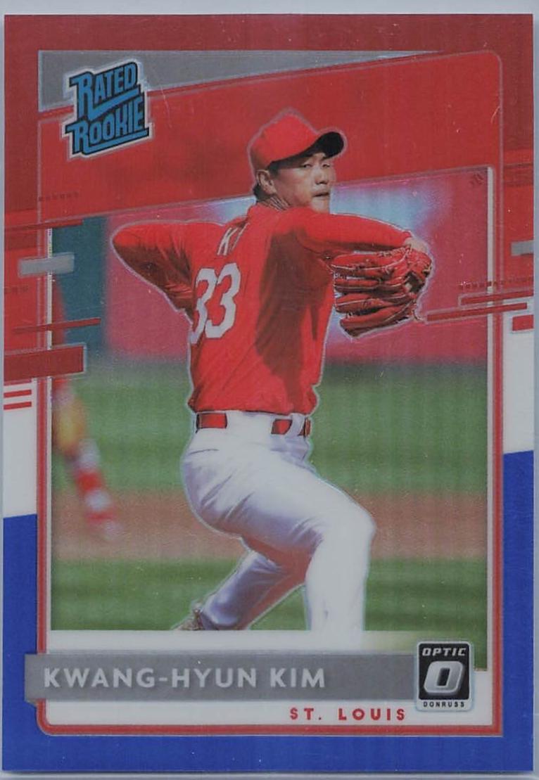 Kwang Hyun Kim [Red, White, Blue] #94