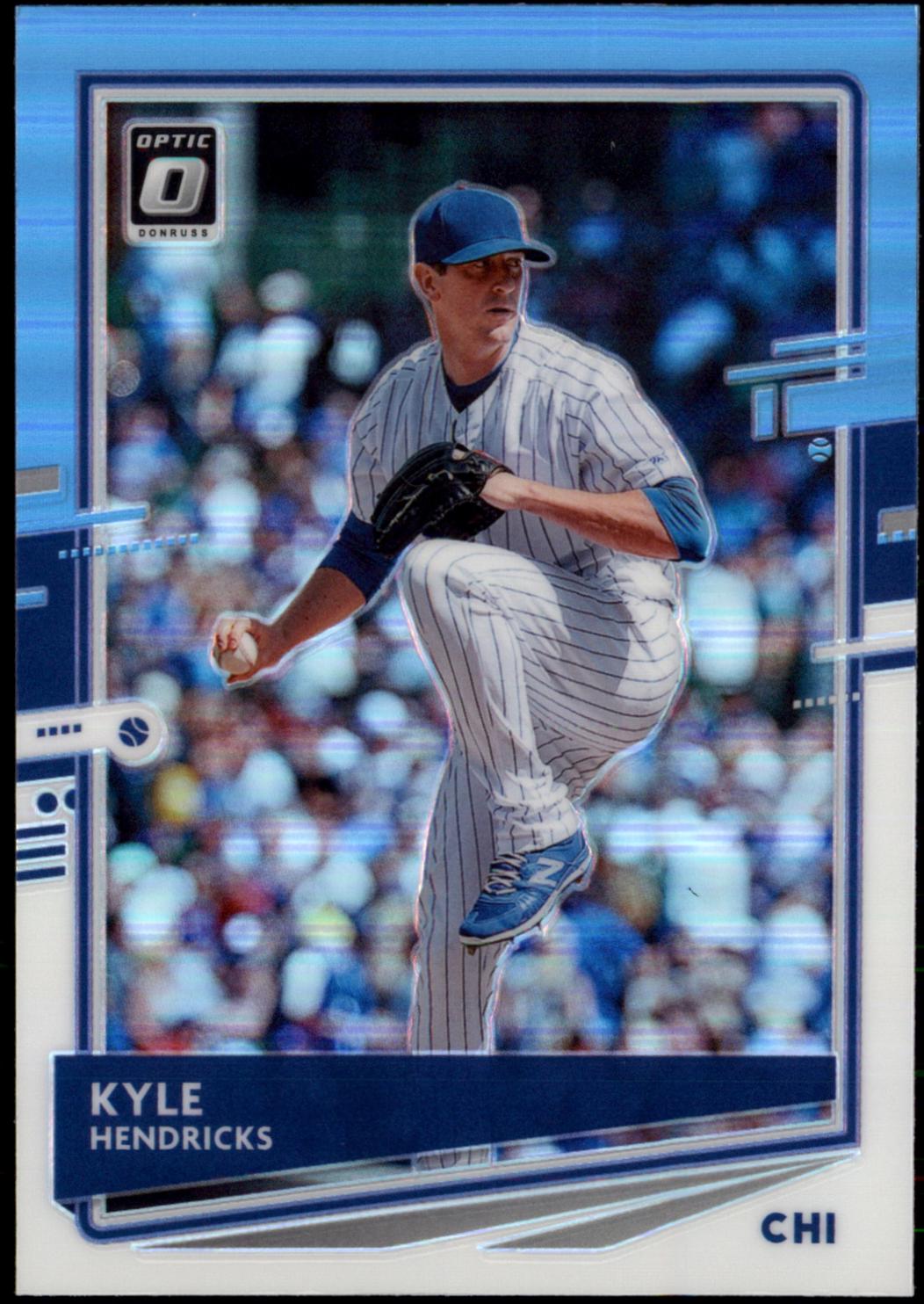 Kyle Hendricks [Carolina Blue & White] #145