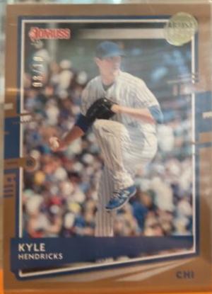 Kyle Hendricks [Gold] #145