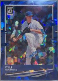 Kyle Hendricks [Green Cracked Ice] #145