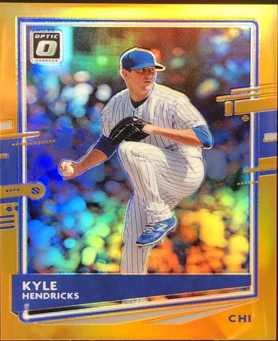 Kyle Hendricks [Orange] #145