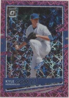 Kyle Hendricks [Pink Velocity] #145