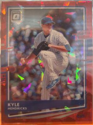 Kyle Hendricks [Red Cracked Ice] #145