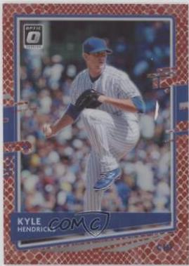 Kyle Hendricks [Red Dragon Choice] #145