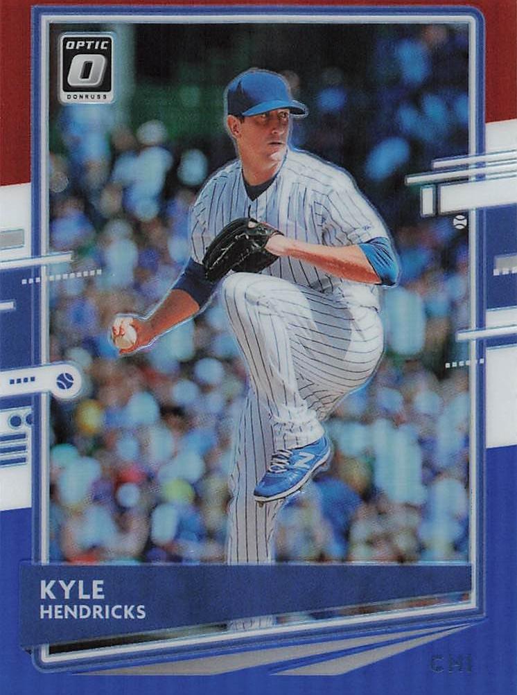 Kyle Hendricks [Red, White, Blue] #145