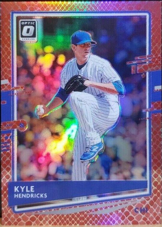 Kyle Hendricks [Red] #145