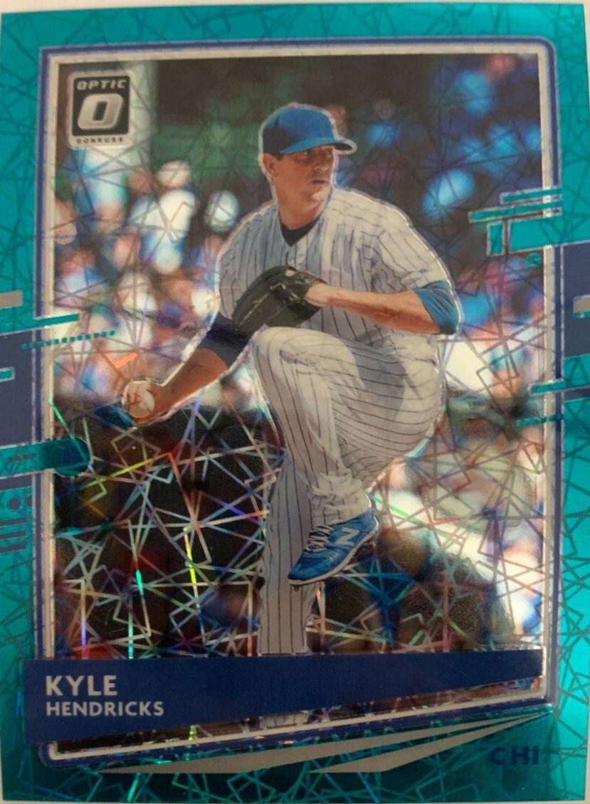 Kyle Hendricks [Teal Velocity] #145