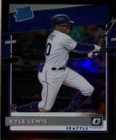Kyle Lewis [Black] #56