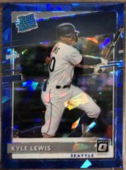 Kyle Lewis [Blue Cracked Ice] #56