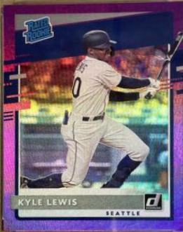 Kyle Lewis [Blue] #56