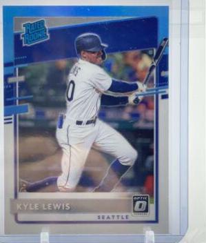 Kyle Lewis [Carolina Blue & White] #56
