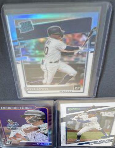 Kyle Lewis [Carolina Blue] #56