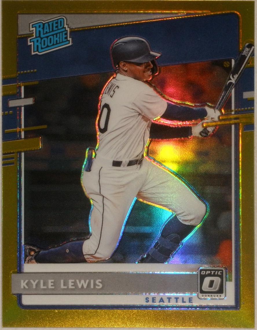 Kyle Lewis [Gold] #56