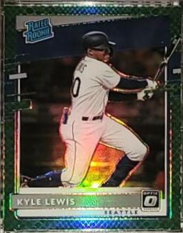 Kyle Lewis [Green Dragon Choice] #56