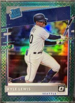 Kyle Lewis [Green] #56