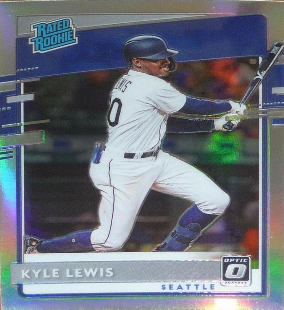 Kyle Lewis [Holo] #56