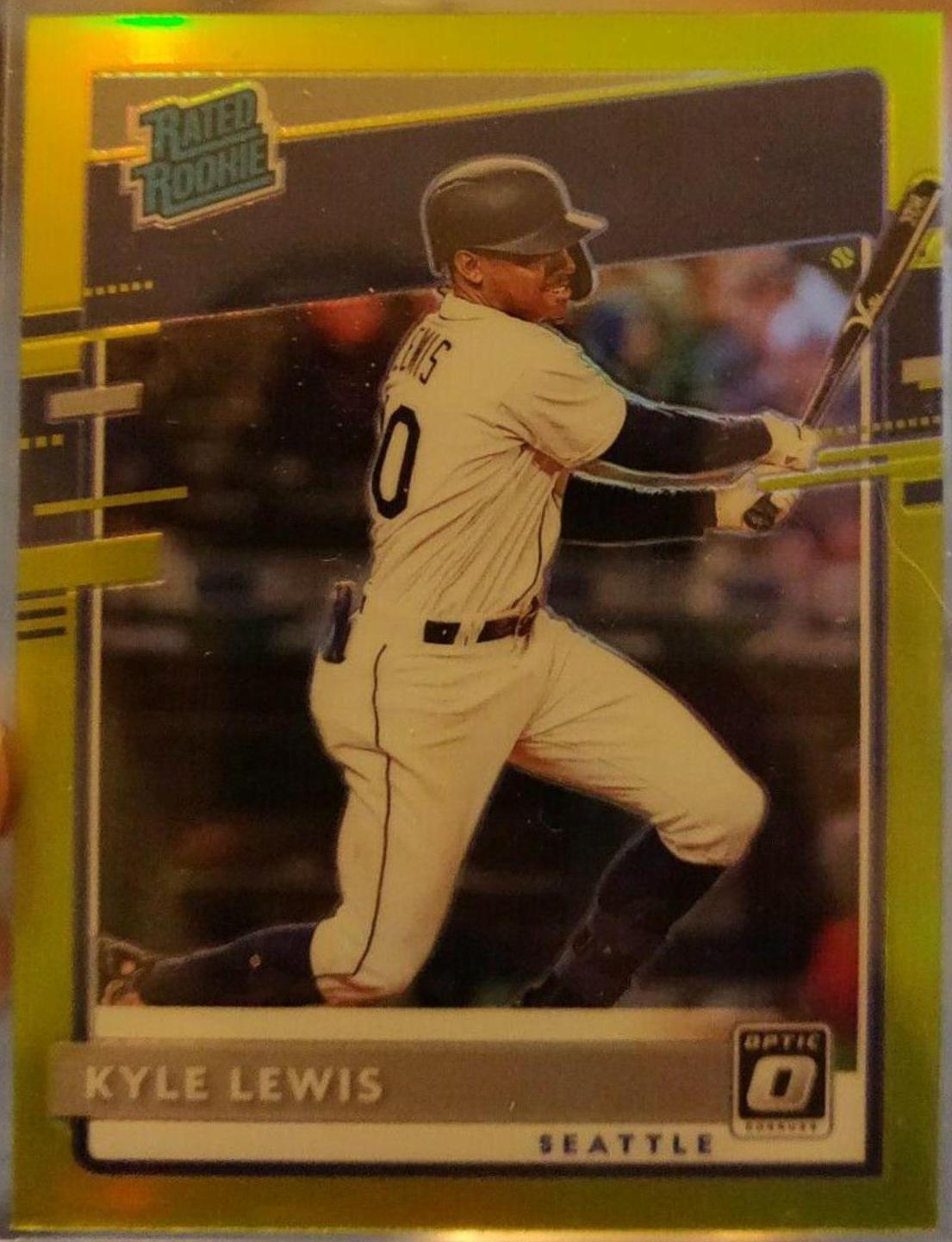 Kyle Lewis [Lime Green] #56