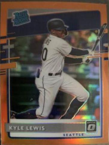 Kyle Lewis [Orange] #56