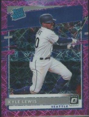 Kyle Lewis [Pink Velocity] #56