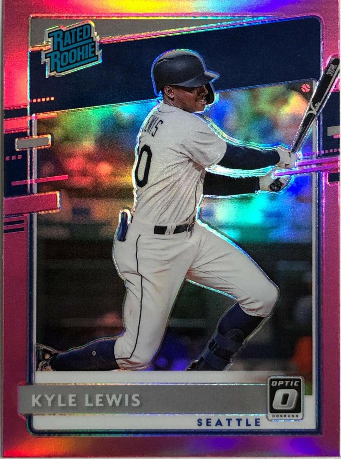 Kyle Lewis [Pink] #56