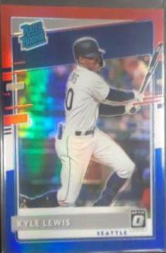 Kyle Lewis [Red, White, Blue] #56