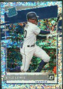 Kyle Lewis [White Sparkle] #56