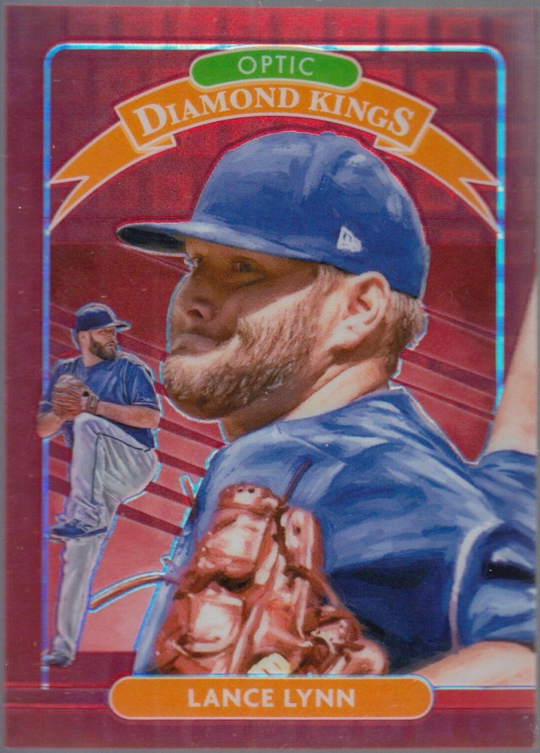 Lance Lynn [Pandora Red] #21