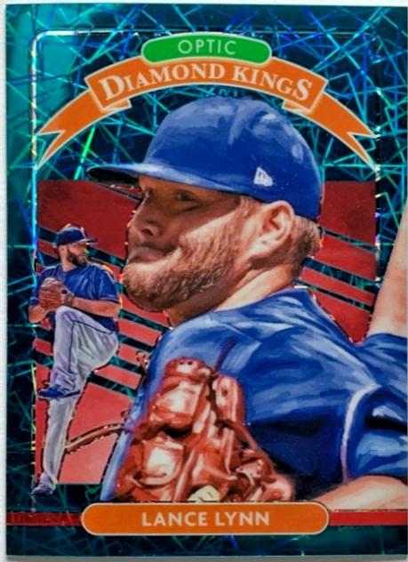 Lance Lynn [Teal Velocity] #21