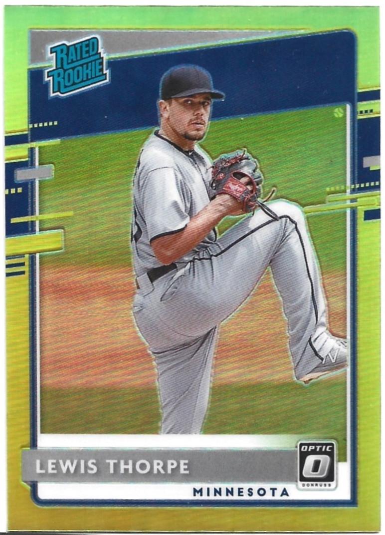 Lewis Thorpe [Lime Green] #76